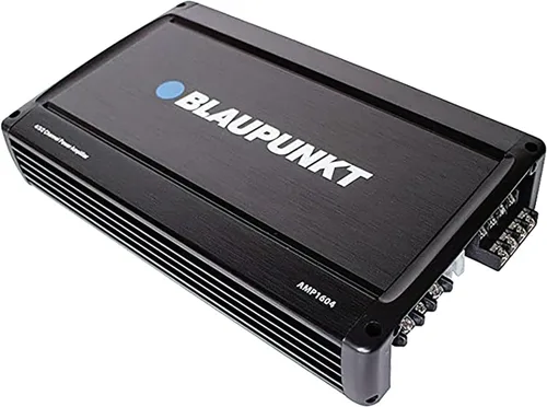 Vista 5 de BLAUPUNKT Amplificador de rango completo AMP1604 de 4 canales, 1600 W, color negro