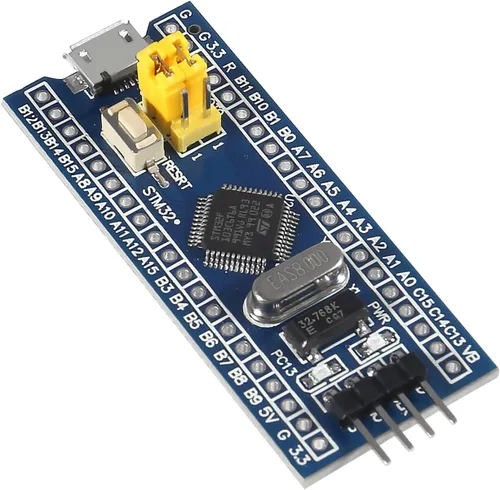 Vista 3 de 2PCS STM32F103C6T6 ARM STM32 Mínimo Desarrollo del Sistema Módulo de Junta de Aprendizaje