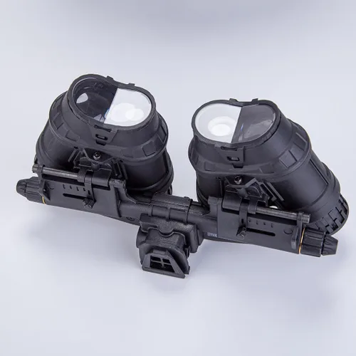 Vista 4 de Aetheria Gafas de visión nocturna para caza táctica Cosplay GPNVG18 Casco Mount Set-Four-Tube Binocular