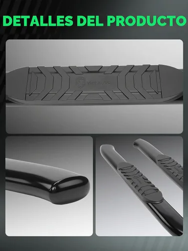 Vista 9 de YHTAUTO Estribos de 5 pulgadas para Chevy y GMC, cabina estándar/cabina