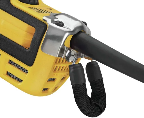 Vista 6 de DEWALT Amoladora angular con interruptor de paleta de 5 pulgadas, velocidad variable (DWE43214NVS)