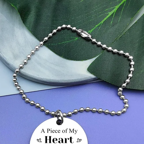 Vista 3 de Regalos conmemorativos para hermanos para mujeres y hombres, accesorios para colgar en el automóvil, regalo de condolencias, regalos conmemorativos