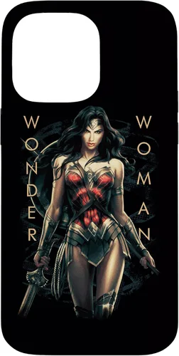 Vista 21 de Wonder Woman Funda armada y peligrosa para iPhone 17