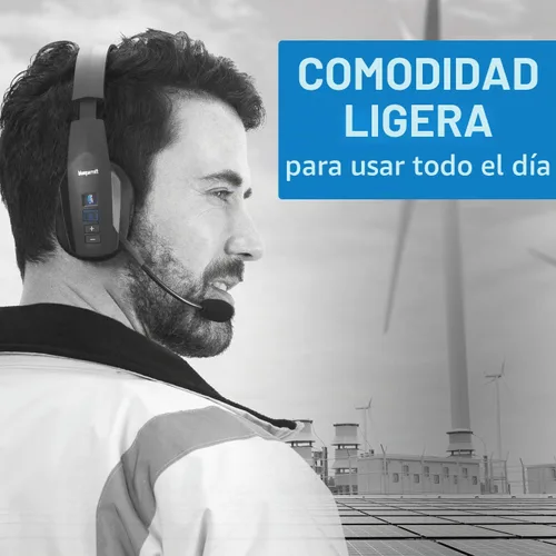 Vista 4 de VXi BlueParrott B450-XT, audífonos Bluetooth con cancelación de ruido