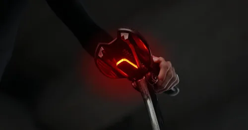 Vista 9 de Luz Trasera de Bicicleta Ravemen CL01, Luz Trasera de Bicicleta de Ángulo Amplio de 300° para Conducción Nocturna, Accesorios de Seguridad