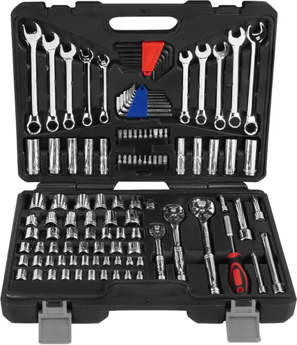 Vista 2 de Performance Tool W30504 Juego de herramientas mecánicas de 114 piezas
