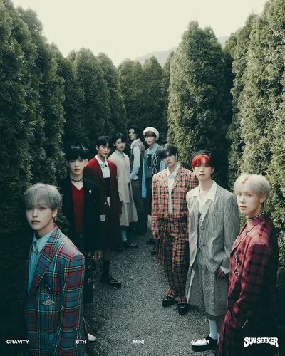Vista 8 de CRAVITY SUN SEEKER 6th Mini Album Contents+Photocard+etc+Tracking Sealed SET ALLEN+HYEONGJUN+JUNGMO+MINHEE+SEONGMIN+SERIM+TAEYOUNG+WOOBIN+WONJIN