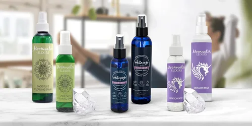 Vista 8 de Varitas de Salvia Blanca para Limpias – Salvia Blanca – Reiki y Luna Llena Cargadas con Cristales de Cuarzo para Limpieza de Energía, Meditación