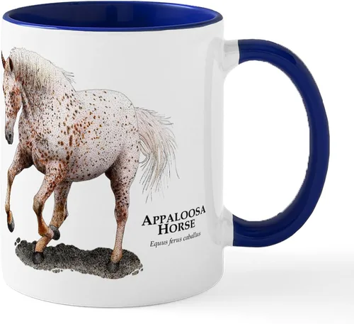 Vista 35 de CafePress Appaloosa - Taza de café de cerámica (11.0 fl oz)