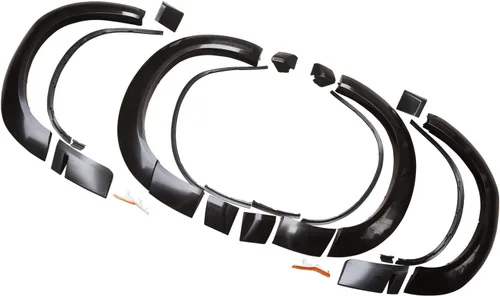 Vista 6 de NINTE Guardabarros de rueda para Dodge Challenger Base Modelo 2015-2023 Accesorios de coche Productos SXT GT R/T Non-Hellcat Non Demon