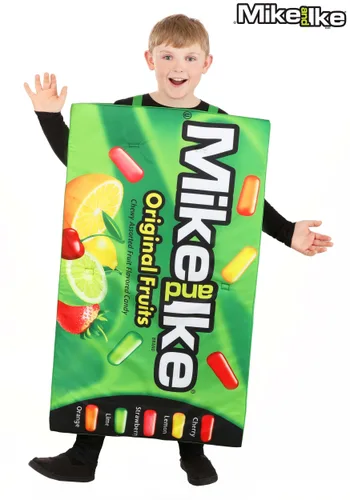 Vista 7 de Disfraz de Dulce Mike and Ike para Niños Multicolor