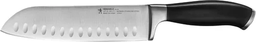 Vista 4 de Henckels Elan - Cuchillo Santoku con borde hueco de 5 pulgadas