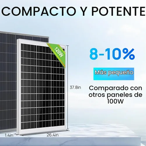 Vista 3 de ECO-WORTHY Kit de bomba sumergible solar, kit de panel solar de 100 W y bomba de pozo profundo de 12 V CC - 100 pies/98.4 ft
