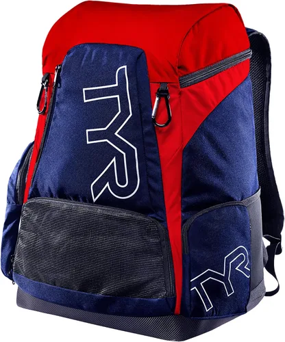 Vista 23 de TYR Mochila Alliance unisex para adultos Real/Blanco