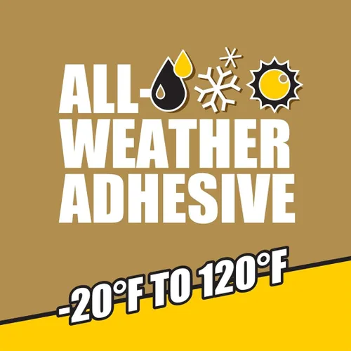 Vista 9 de Titebond Adhesivo de construcción resistente de 10 onzas (paquete de 12) – Pegamento impermeable prémium para todo tipo de clima para madera, metal