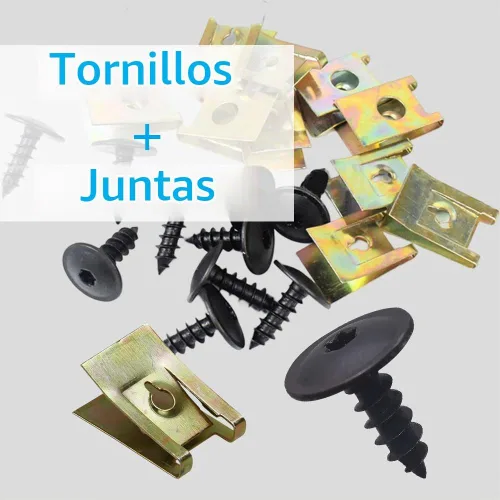 Vista 3 de 10 juegos de cubierta de guardabarros de parachoques, cubierta de forro de guardabarros de parachoques, pernos de parachoques delanteros, tornillos