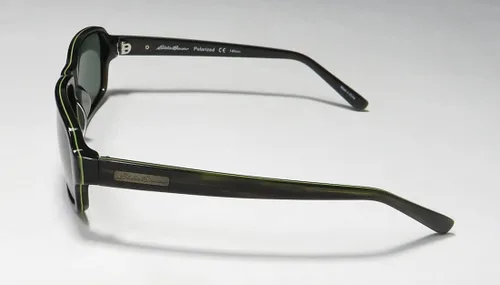 Vista 4 de Eddie Bauer 32606p Gafas de sol polarizadas rectangulares de borde completo para hombre