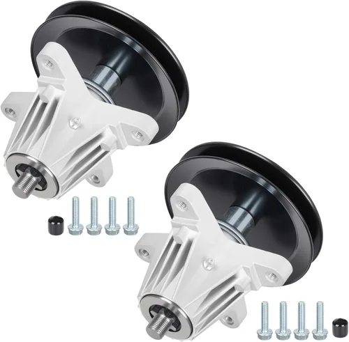 Vista 9 de ILONPA 618-06976 - Conjunto de husillo de cubierta de 42 pulgadas para Cub Cadet MTD 618-06976A 918-06976 918-06976A, para LT42 LT42C LX42 XT1-LT42