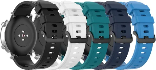 Vista 8 de E ECSEM Compatible con correas Tinwoo T20W, correa de goma suave de ajuste rápido para Tinwoo T20W, accesorios de banda de reloj inteligente, 10
