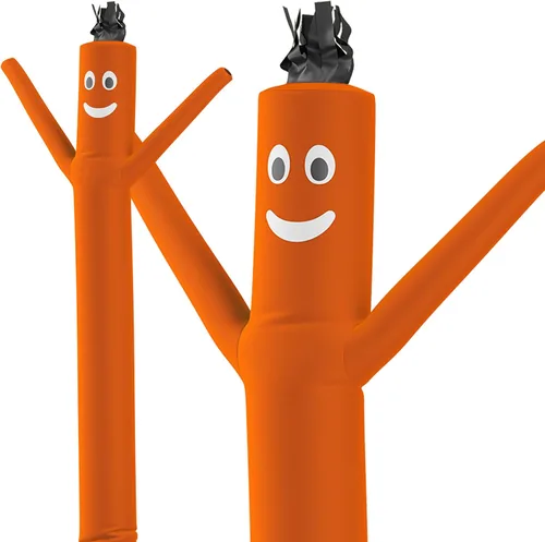 Vista 15 de LookOurWay Air Dancers Wacky Waving - Accesorio inflable de tubo para hombre, 7 pies de alto, publicidad de bailarín de aire que saluda, tipo tubo