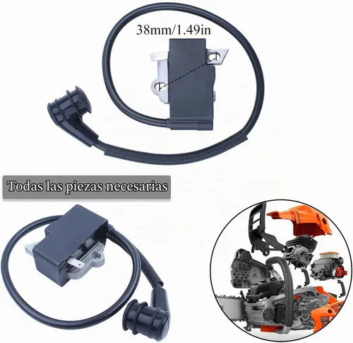 Vista 2 de Módulo de bobina de encendido para motosierra Stihl MS441 MAGNUM MS 441 1138 400 1300