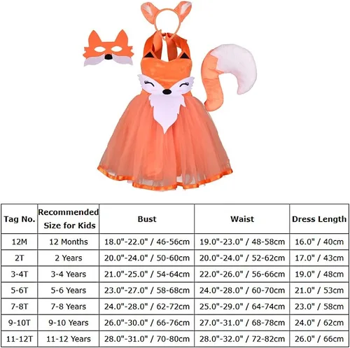 Vista 7 de AWIBMK Disfraz de reno de tigre con temática de safari para niñas pequeñas, vestido tutú con orejas y diadema y cola para Halloween y cosplay