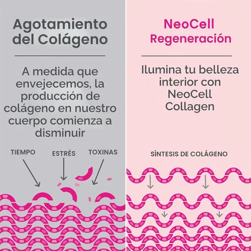 Vista 6 de NeoCell Collagen Beauty - Masticables suaves con vitamina C y ácido hialurónico, para la salud del cabello, la piel y las uñas, ponche de frutas