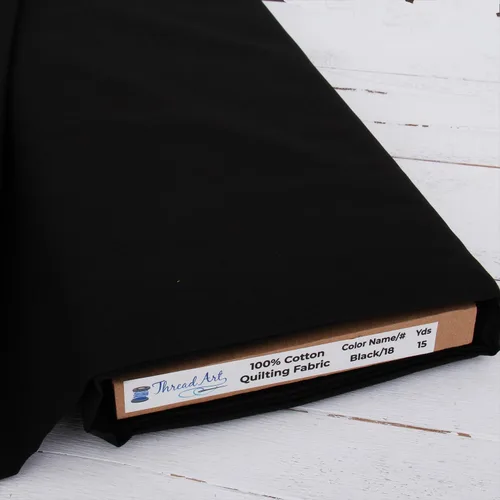 Vista 47 de Tela de Acolchado de Algodón Premium ThreadArt Vendida por Yarda - Aguamarina - 44" de Ancho - 100% Algodón - Acolchado, Costura, Manualidades