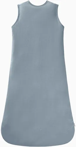 Vista 2 de Unisex Baby Viscose from Bamboo Sleep Sack Sleeping Bag Infant Boys Girls Wearable Blankets, 2.5 TOG Azul (Dusty Blue)
