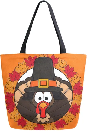 Vista 9 de Chic Funny Cute Pattern Big Handle Extra Large Shoulder Tote Bag for Beach Travel Weekender Gym Grocery Shopping