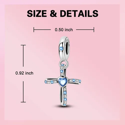 Vista 283 de Abalorios de plata de ley 925 con letras de la A ~ Z, para pulseras, collares, Día de San Valentín, Día de la Madre, joyería regalos para mujeres