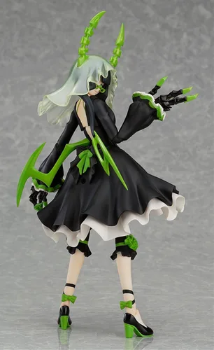 Vista 6 de Max Factory Black Rock Shooter: Dead Master TV Animación Versión Figma Figura de acción