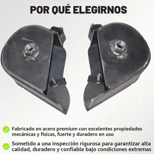 Vista 5 de Kit de reparación de soportes de brazo trasero superior soldado compatible con Chevy Chevrolet Trailblazer GMC Envoy