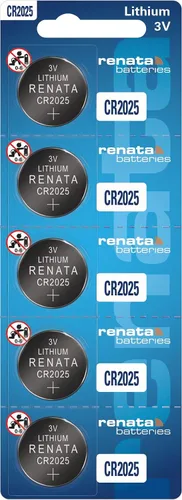 Vista 11 de Renata CR2025 Baterías - Batería de litio de 3 V 2025 (2 unidades)