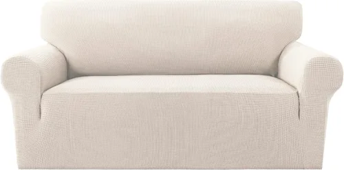 Vista 8 de MeilleMaison Funda elástica para silla reclinable, funda para sofá de 1 pieza con parte inferior elástica, lavable, protector de muebles Negro