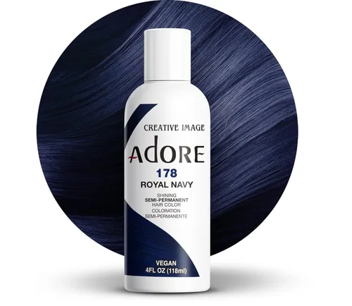 Vista 69 de Adore Tinte semipermanente verde para el cabello, vegano y sin crueldad, 4 onzas líquidas, 163 Green Apple (paquete de 1)