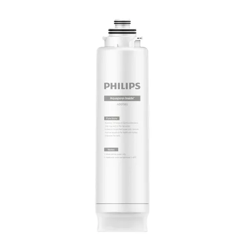 Vista 7 de PHILIPS Filtro de agua RO ADD554, filtro de agua de ósmosis inversa 5 en 1 con tecnología Aquaporin, para dispensador de agua de encimera PHILIPS