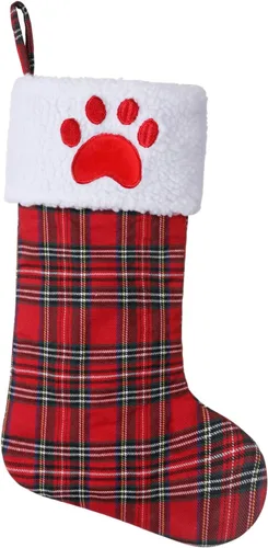 Vista 48 de Calcetines de Navidad bordados con monograma inicial de 20 pulgadas, decoración de Navidad, calcetines personalizados, decoración de temporada