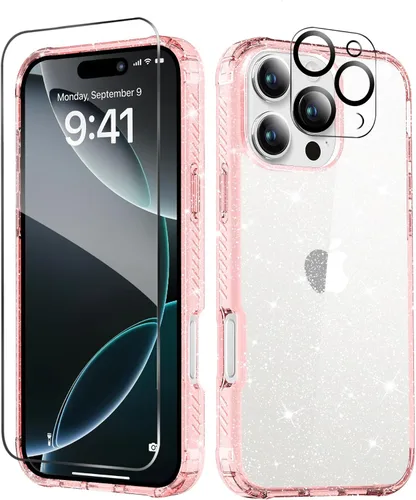 Vista 11 de MIODIK Compatible con Funda para iPhone Air, [Compatible con Magsafe] con Protector de Pantalla y Protección de Cámara Mejorada, Funda Protectora
