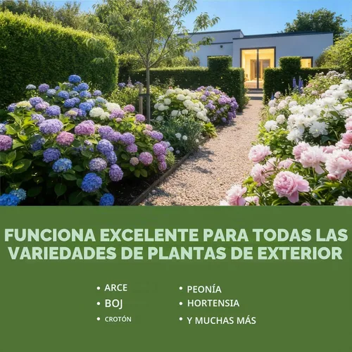 Vista 5 de Alimentos para plantas al aire libre, fertilizante líquido para plantas