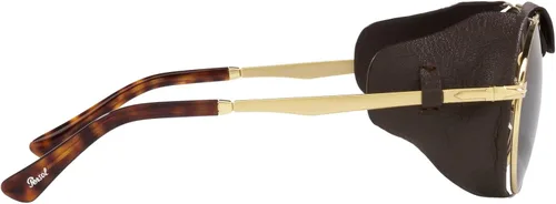 Vista 10 de Persol PO2496SZ - Gafas de sol redondas DoradoMarrón polarizado