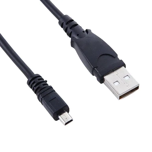 Vista 4 de MaxLLTo Cable USB para Olympus Tough C-25 C-560 X-880 X-840, extra largo de 5 pies 2 en 1 USB de datos SYNC-Charge Cable de carga para cámara