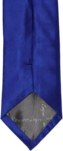 Vista 57 de tiemart Corbata de color sólido para hombre Longitud estándar
