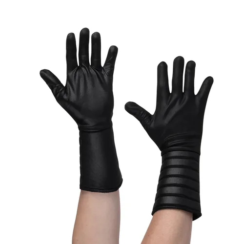 Vista 3 de Guantes Deluxe para Adulto Darth Vader de Star Wars Multicolor
