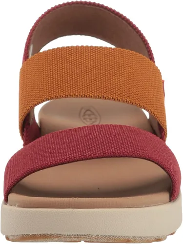 Vista 2 de KEEN womens Elle Backstrap Casualplatformopentoe
