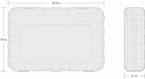 Vista 6 de TEKTON SHD99301 - Juego de llaves de vaso universal de 6 puntos de 1/4, 3/8 pulgadas con funda, 33 piezas (1/4-3/4 pulgadas, 0.236-0.748 in)