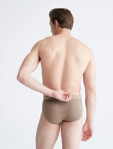 Vista 3 de Calvin Klein Braga modal ultra suave y moderna para hombre