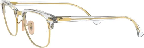 Vista 3 de Ray-Ban Rx5154 Clubmaster - Marcos cuadrados para anteojos graduados