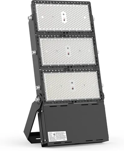 Vista 7 de STASUN Luz de inundación LED de 300 W 45000 lm del anochecer al amanecer Fotocélula al aire libre - Serie Flying Ultra, certificado ETL 5000K luz