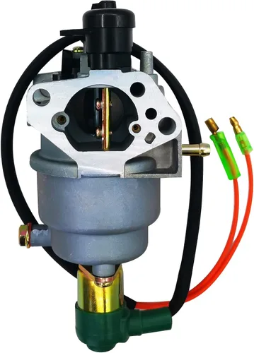 Vista 2 de Carburador apto para Powerhorse DF7000 DFD7000 7000ES 9000ES 420CC DJ190N Generador Enngine con kit de filtro de aire